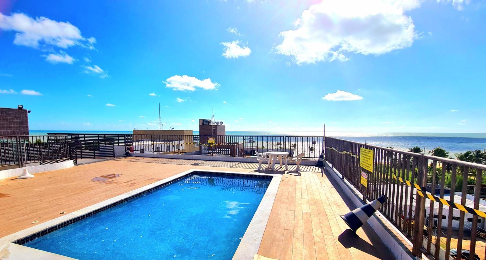 Appartement Flat Comfort Beira Mar Tambau à João Pessoa Extérieur photo