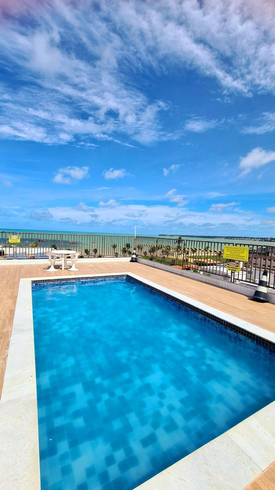 Appartement Flat Comfort Beira Mar Tambau à João Pessoa Extérieur photo