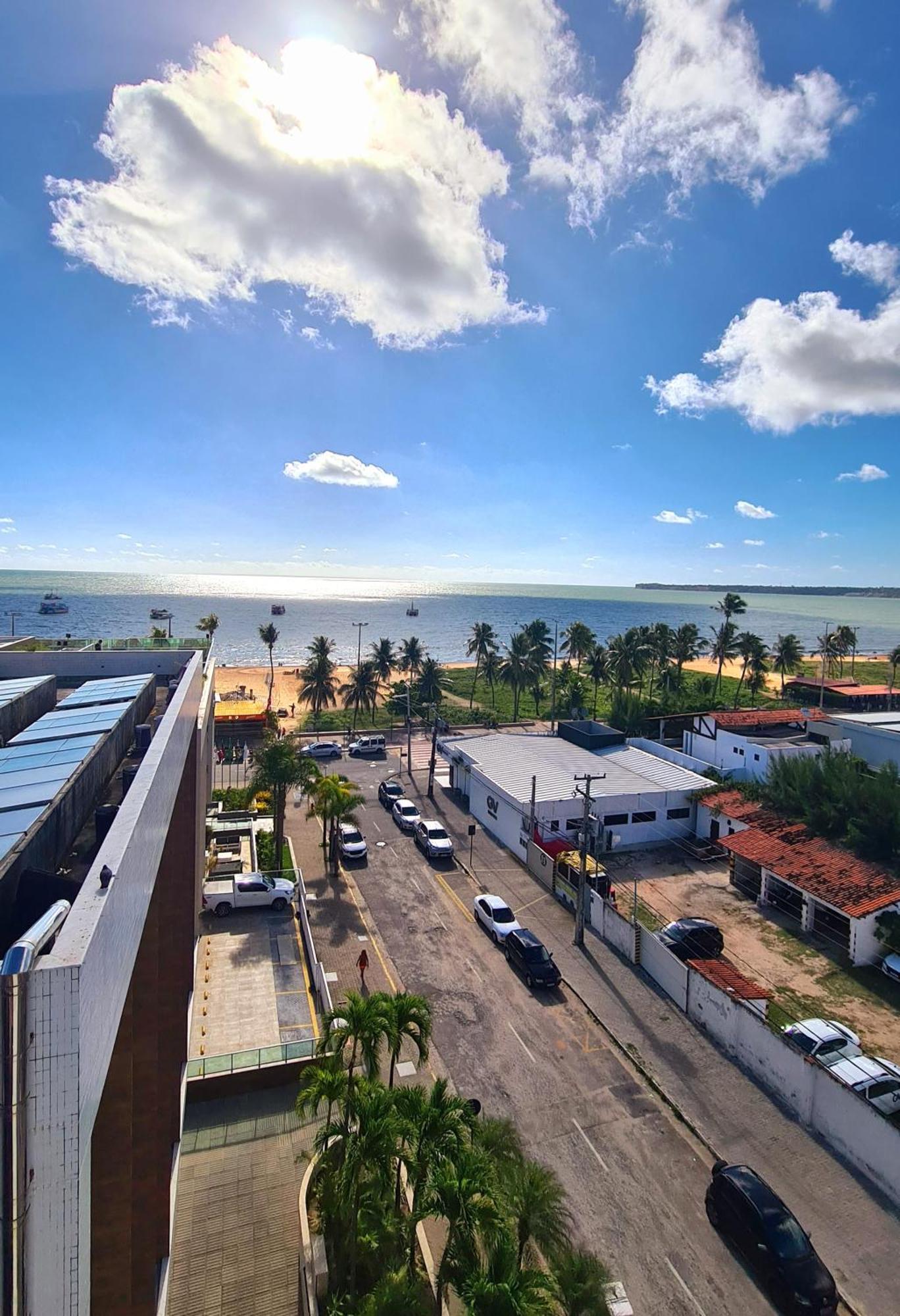 Appartement Flat Comfort Beira Mar Tambau à João Pessoa Extérieur photo