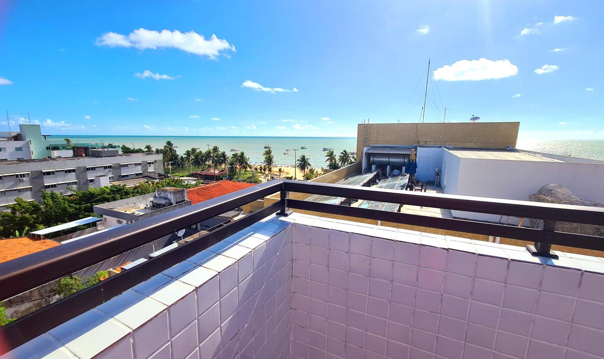 Appartement Flat Comfort Beira Mar Tambau à João Pessoa Extérieur photo